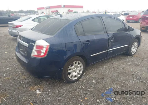 2010 Nissan Sentra 2.0S from USA, damaged, VIN 3N1AB6AP4AL693966